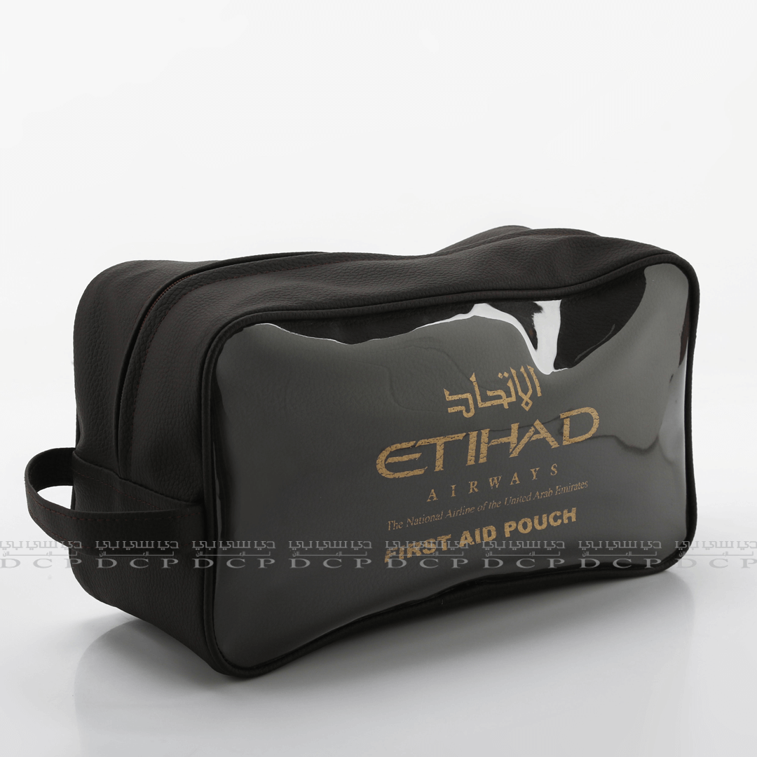 Full view of a personalized multipurpose bag with multiple compartments, ideal for work or travel