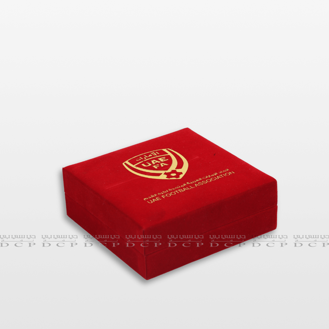 Velvet Gift Box with Custom Design
