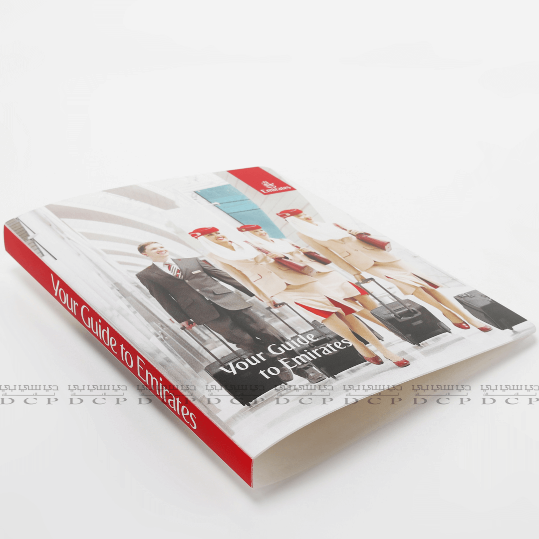 Full view of a ring binder with clips, featuring a sleek design and durable materials for organized document storage